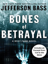 Cover image for Bones of Betrayal